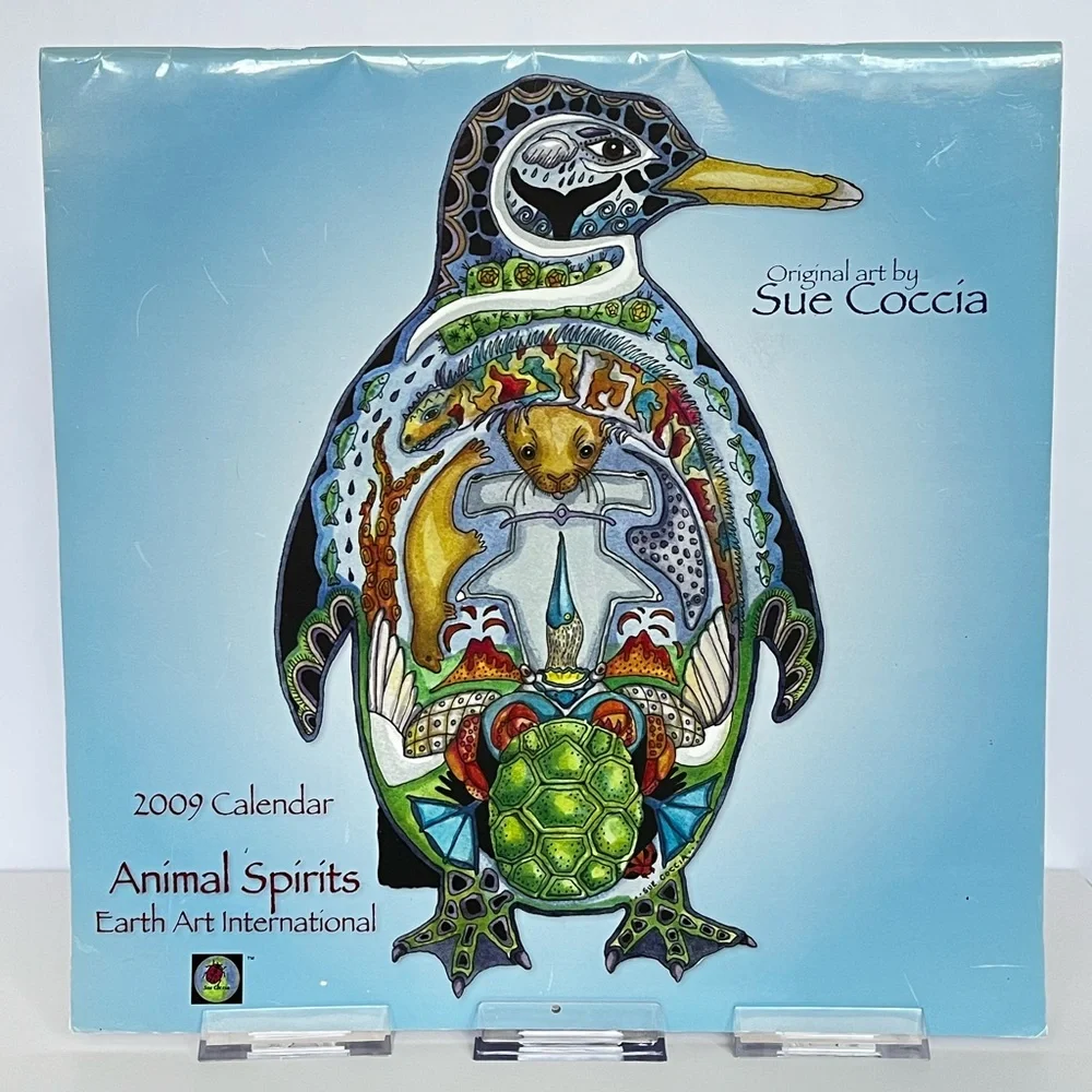 Animal Spirits 2009 Calendar by Sue Coccia